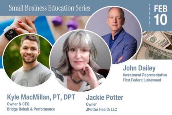Lakewood Chamber of Commerce Hosts Free Small Business Education Series on Personal Well-being and Financial Health