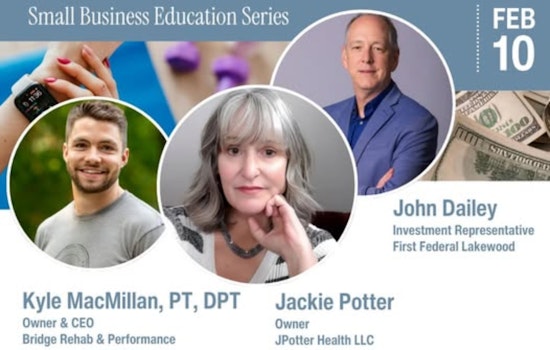 Lakewood Chamber of Commerce Hosts Free Small Business Education Series on Personal Well-being and Financial Health
