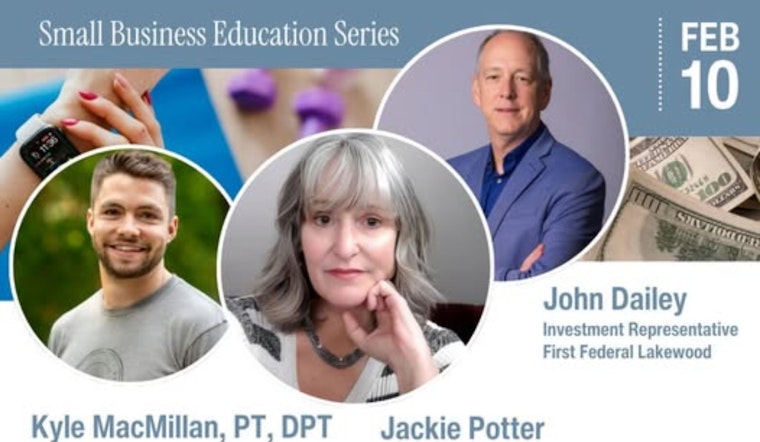 Lakewood Chamber of Commerce Hosts Free Small Business Education Series on Personal Well-being and Financial Health
