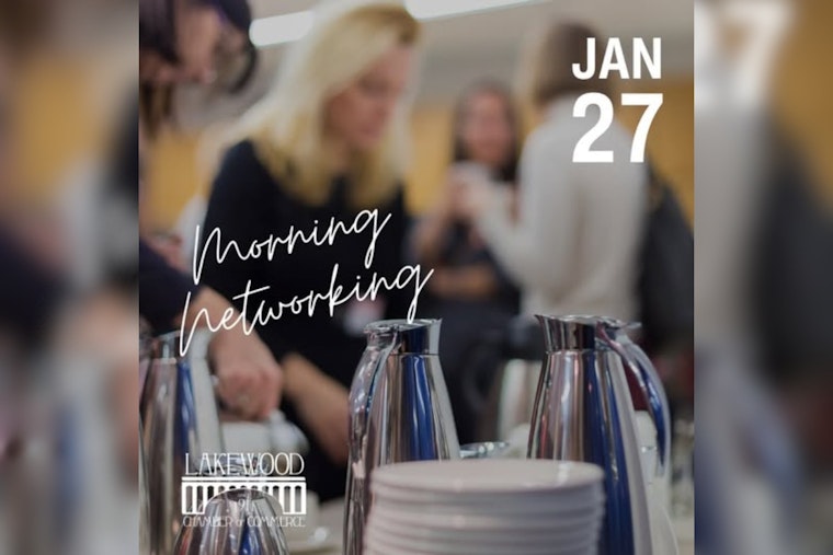 Lakewood Chamber of Commerce Invites Business Community to Informal Networking Event on January 27