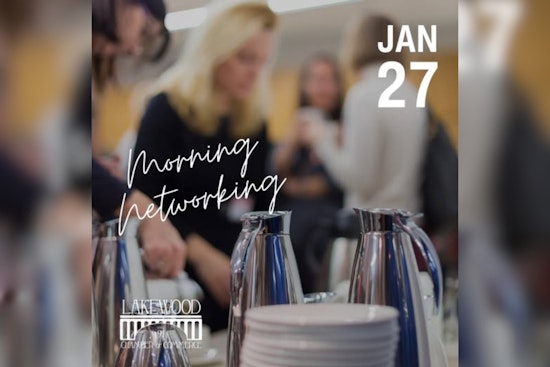 Lakewood Chamber of Commerce Invites Business Community to Informal Networking Event on January 27