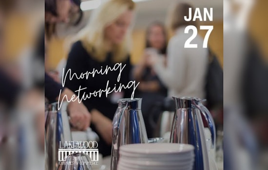 Lakewood Chamber of Commerce Invites Business Community to Informal Networking Event on January 27