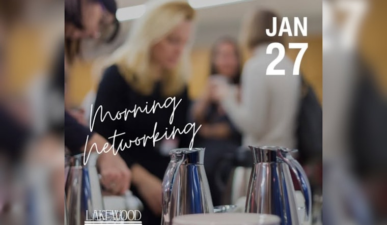 Lakewood Chamber of Commerce Invites Business Community to Informal Networking Event on January 27