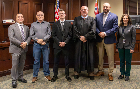 Lancaster Police Department Welcomes New Officer with Military Background and Family Legacy