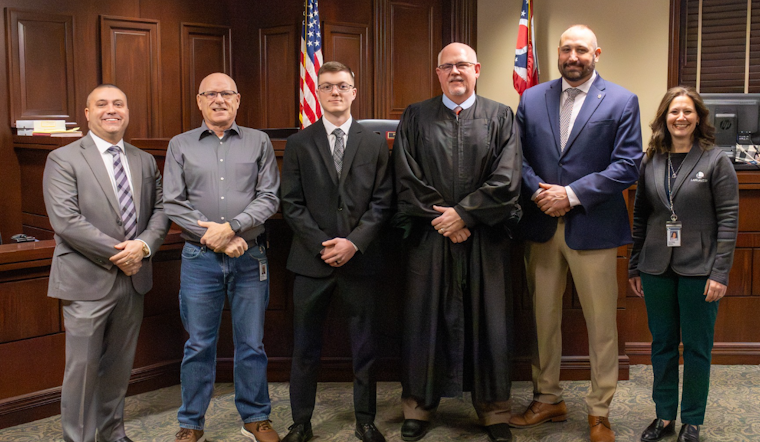 Lancaster Police Department Welcomes New Officer with Military Background and Family Legacy