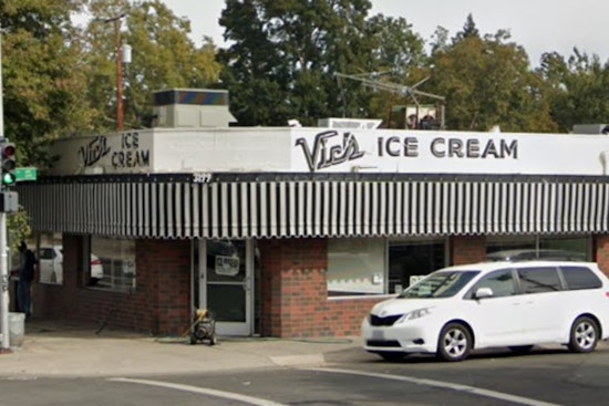 Land Park Loses Its Chill As Vic’s Ice Cream Stages Café Comeback