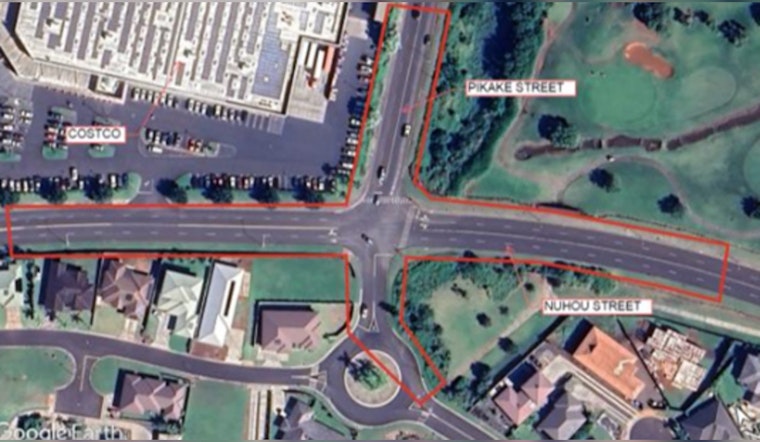 Lane Closures on Pikake and Nuhou Streets in Līhu‘e Scheduled for Geotechnical Exploration