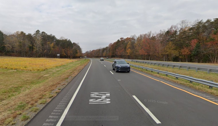Lane Closures on U.S. 421 South in Forsyth County Due to Bridge Repairs, Detours in Place