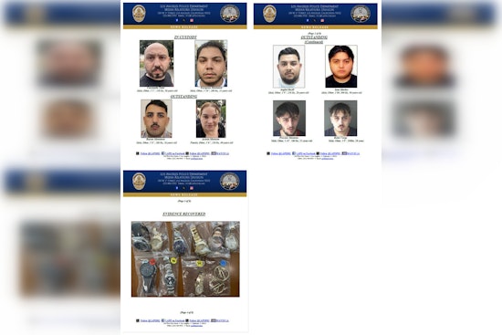 LAPD in Hot Pursuit of Six Suspected International Theft Ring Members Linked to High-Value Heists in US, UK, and Canada