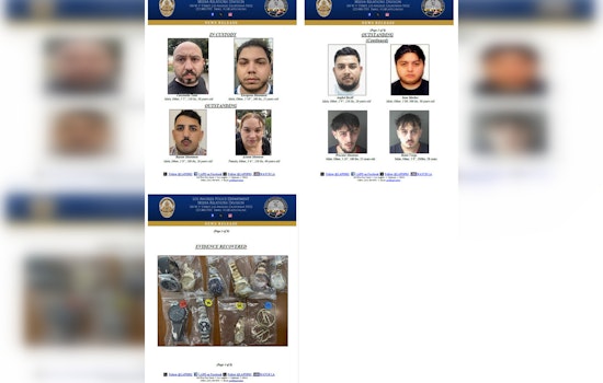 LAPD in Hot Pursuit of Six Suspected International Theft Ring Members Linked to High-Value Heists in US, UK, and Canada