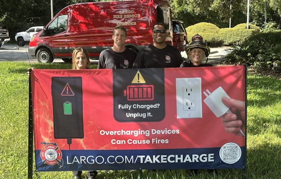 Largo Fire Rescue Launches Community Risk Reduction Week to Bolster City Safety