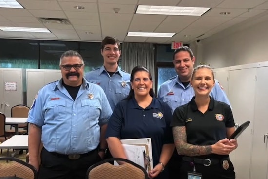 Largo Fire Rescue Promotes Home Safety Through Free Installations and Surveys During Community Risk Reduction Week