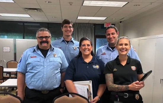 Largo Fire Rescue Promotes Home Safety Through Free Installations and Surveys During Community Risk Reduction Week
