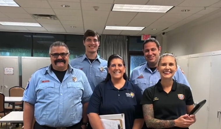 Largo Fire Rescue Promotes Home Safety Through Free Installations and Surveys During Community Risk Reduction Week