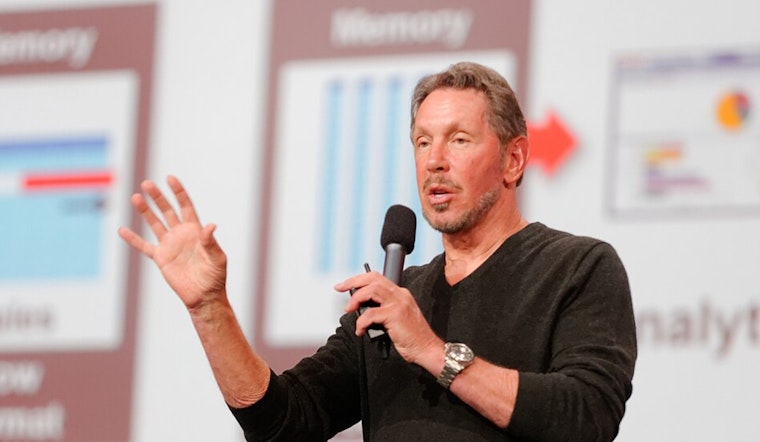 Larry Ellison Quietly Unloads Pacific Heights Gold Coast Palace for $45 Million