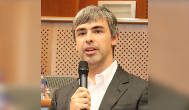 Larry Page Startup Bolts to Texas on Paper, Keeps Palo Alto as Home Base