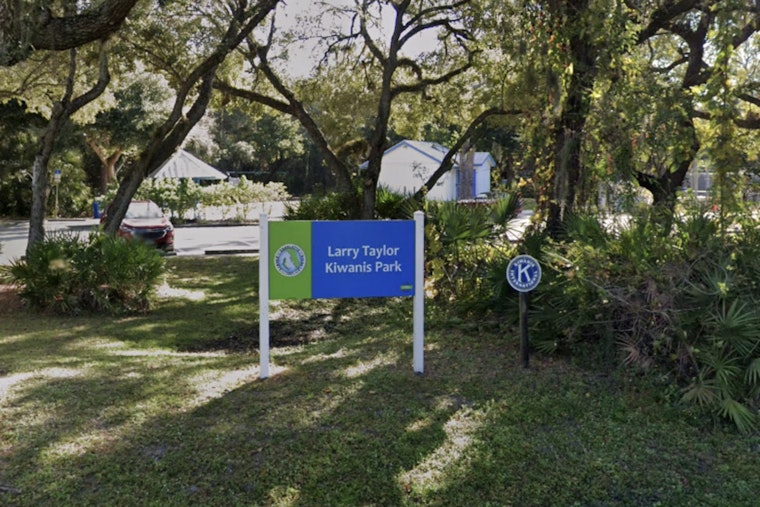 Larry Taylor Kiwanis Park Gazebo Set for Renovation in Charlotte County as Public Advised on Construction Safety