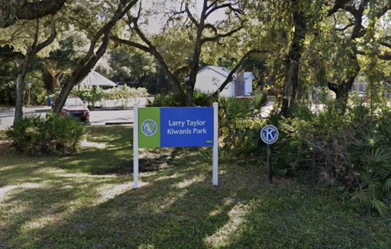 Larry Taylor Kiwanis Park Gazebo Set for Renovation in Charlotte County as Public Advised on Construction Safety