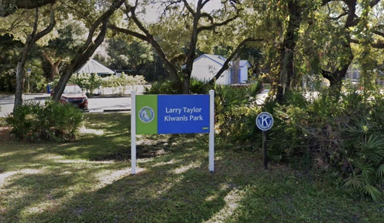 Larry Taylor Kiwanis Park Gazebo Set for Renovation in Charlotte County as Public Advised on Construction Safety