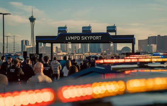 Las Vegas Advances Public Safety with Project Blue Sky Phase 3, Drones to Aid First Responders 24/7