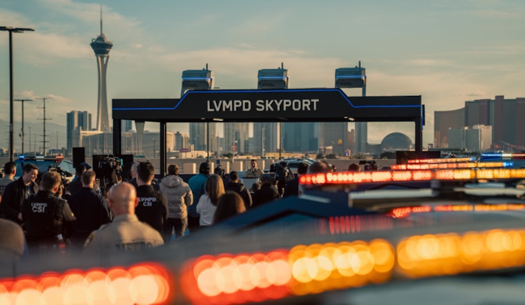 Las Vegas Advances Public Safety with Project Blue Sky Phase 3, Drones to Aid First Responders 24/7