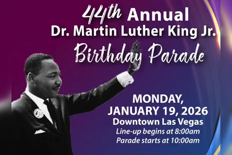 Las Vegas Announces 44th Annual Dr. Martin Luther King Jr. Parade, Advises on Road Closures and Traffic Plans