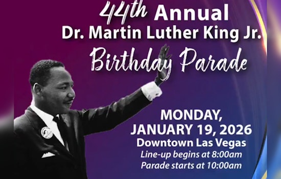 Las Vegas Announces 44th Annual Dr. Martin Luther King Jr. Parade, Advises on Road Closures and Traffic Plans