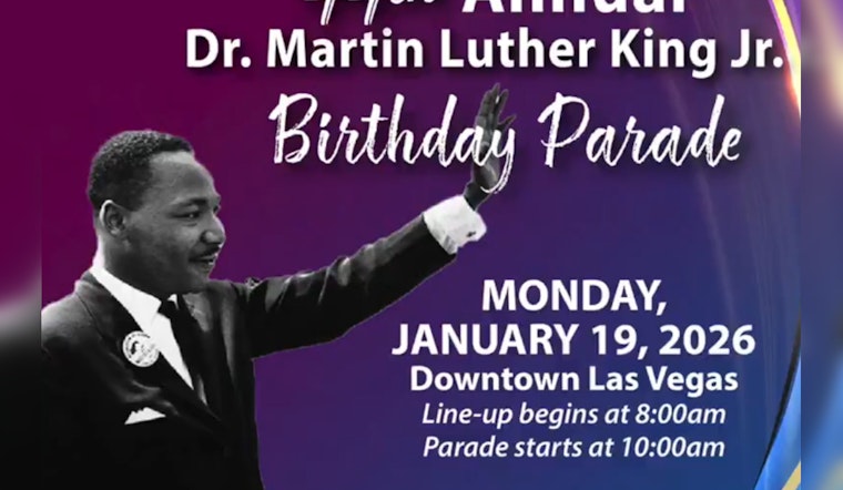 Las Vegas Announces 44th Annual Dr. Martin Luther King Jr. Parade, Advises on Road Closures and Traffic Plans