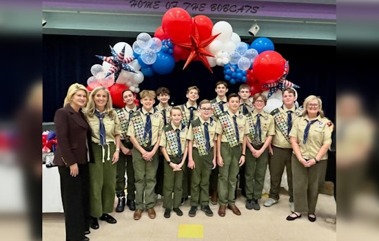 Las Vegas Boy Scout Troop 407 Makes History with 11 Members Achieving Eagle Scout Rank Together