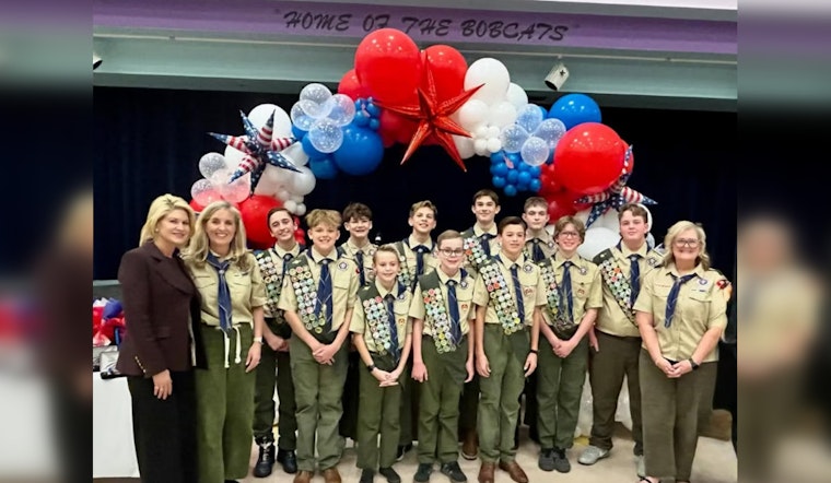 Las Vegas Boy Scout Troop 407 Makes History with 11 Members Achieving Eagle Scout Rank Together