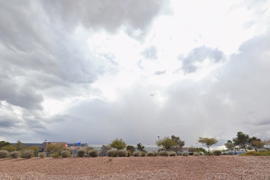 Las Vegas Braces for Light Rain and Breezy Conditions, NWS Forecasts