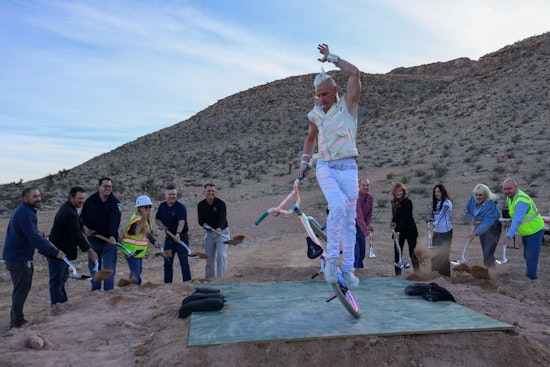 Las Vegas Breaks Ground on Desert Flow, The New Bike Skills Park Promising Thrills for Cyclists