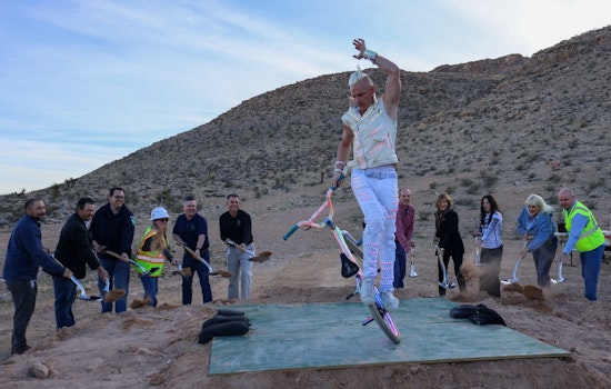 Las Vegas Breaks Ground on Desert Flow, The New Bike Skills Park Promising Thrills for Cyclists