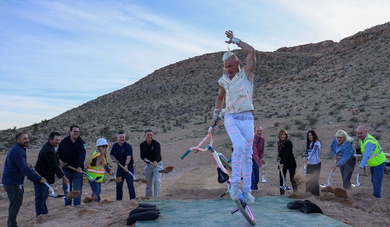 Las Vegas Breaks Ground on Desert Flow, The New Bike Skills Park Promising Thrills for Cyclists