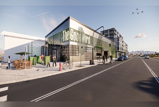 Las Vegas' Historic Westside Set for Revitalization with New Market Hall and Residential Projects