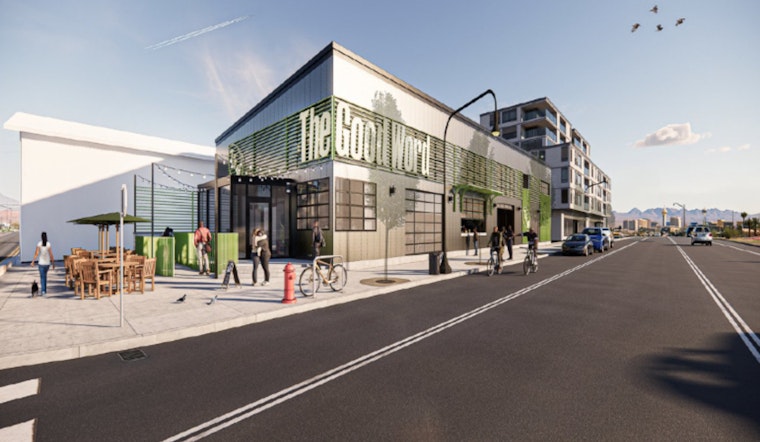Las Vegas' Historic Westside Set for Revitalization with New Market Hall and Residential Projects