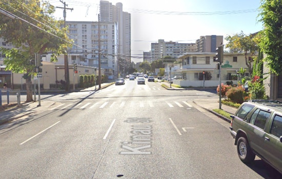 Kinau Street Horror, Honolulu Cops Nab 22-Year-Old In Machete Attack Bust