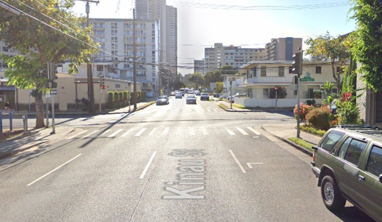 Kinau Street Horror, Honolulu Cops Nab 22-Year-Old In Machete Attack Bust