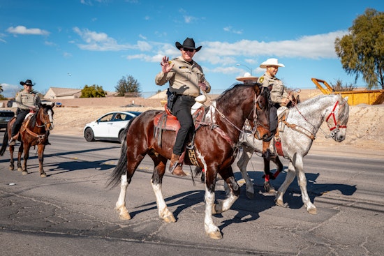Las Vegas Hosts Cabalgata Event Celebrating Hispanic Heritage with LVMPD Support