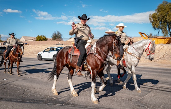 Las Vegas Hosts Cabalgata Event Celebrating Hispanic Heritage with LVMPD Support
