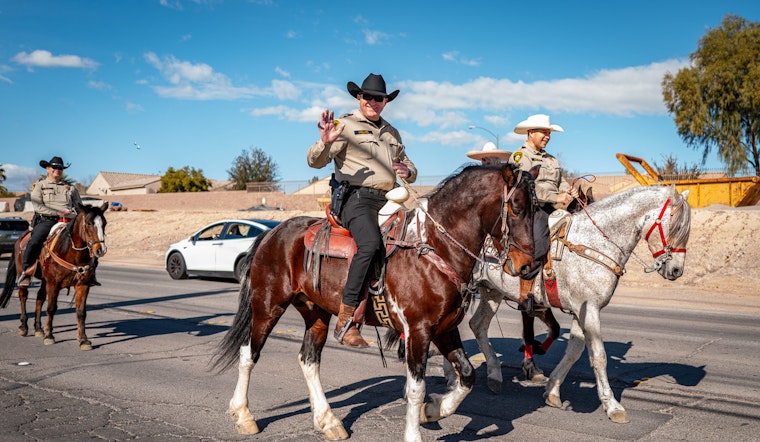 Las Vegas Hosts Cabalgata Event Celebrating Hispanic Heritage with LVMPD Support