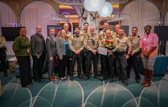 Las Vegas Officer Honored with "Good Ticket" for Exemplary Act of Kindness Amidst the Rain