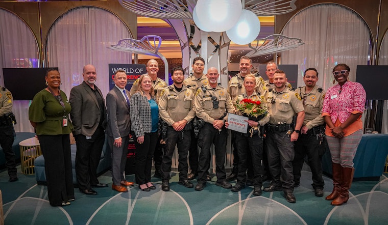 Las Vegas Officer Honored with "Good Ticket" for Exemplary Act of Kindness Amidst the Rain