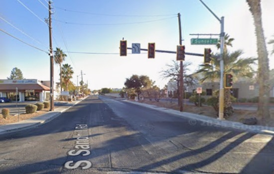 Las Vegas Officer Survives Machete Attack During Eviction, Suspect Charged with Attempted Murder
