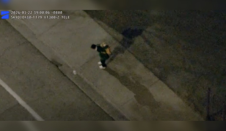 Las Vegas Police Employ Drone Technology to Swiftly Locate and Rescue Missing 8-Year-Old Child