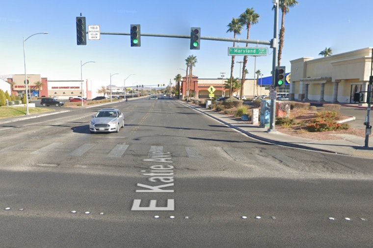 Las Vegas Police Make Arrest in Hit-and-Run Case, Suspect Charged After Pedestrian Injured on East Katie Avenue