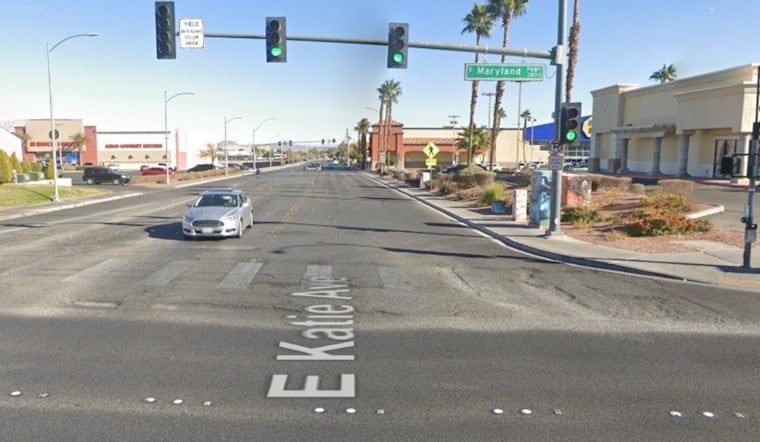 Las Vegas Police Make Arrest in Hit-and-Run Case, Suspect Charged After Pedestrian Injured on East Katie Avenue