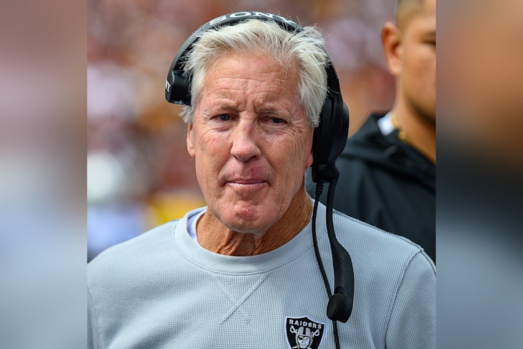 Las Vegas Raiders Dismiss Coach Pete Carroll After Disappointing 3-14 Season