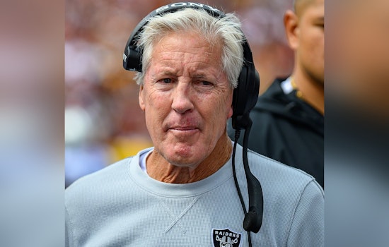 Las Vegas Raiders Dismiss Coach Pete Carroll After Disappointing 3-14 Season