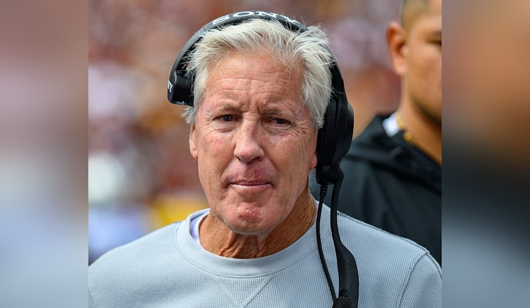 Las Vegas Raiders Dismiss Coach Pete Carroll After Disappointing 3-14 Season